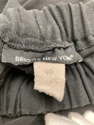 BRIGGS NEW YORK/スラックス/パンツ/ブラック/40