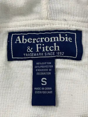 Abercrombie & Fitch/アバクロンビーアンドフィッチ/パーカー/トップス/グレー/S