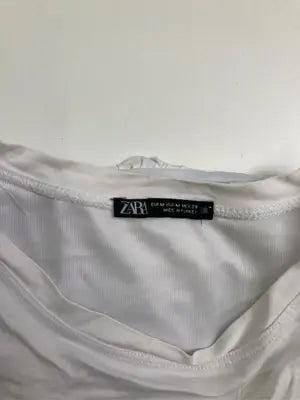 ZARA/ザラ/Tシャツ/カットソー/トップス/ホワイト/M