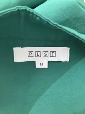 PLST/プラステ/ロングスカート/スカート/グリーン/M