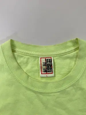 BlackEyePatch/ブラックアイパッチ/Tシャツ/カットソー/トップス/ライトグリーン/L