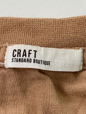 craft standard bouticue/ワンピース/ワンピース/ドレス/ブラウン/F