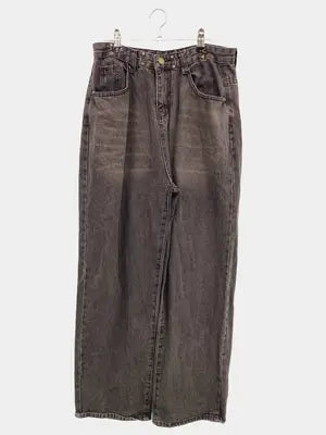 Fashion jeans/ファッションジーンズ/デニムパンツ/パンツ/ブラック/S