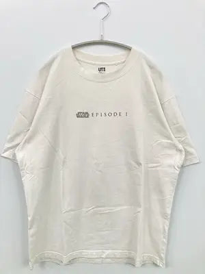 UNIQLO/ユニクロ/Tシャツ/カットソー/トップス/ホワイト/L