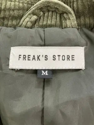 FREAK'S STORE/フリークスストア/テーラードジャケット/ジャケット/アウター/カーキ/M