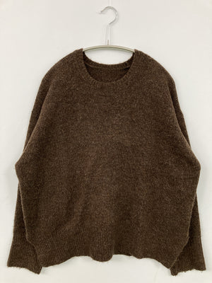 ニット/セーター/トップス/ブラウン/M