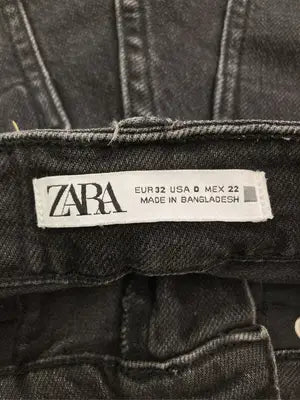 ZARA/ザラ/デニムパンツ/パンツ/ブラック/EUR 32