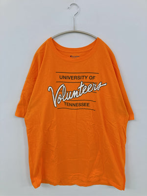 Champion/チャンピオン/Tシャツ/カットソー/トップス/オレンジ/XL（ASIA 2XL）