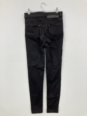 JEANASIS/ジーナシス/デニムパンツ/パンツ/ブラック/M