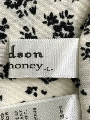 Hudson honey/ハドソンハニー/ワンピース/ワンピース/ドレス/アイボリー/L