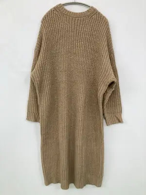 ZARA/ザラ/ワンピース/ワンピース/ドレス/ベージュ/USA M