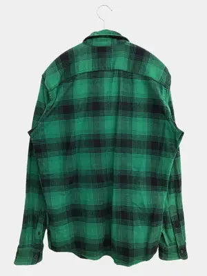 GAP/ギャップ/シャツ/ブラウス/トップス/グリーン/XS