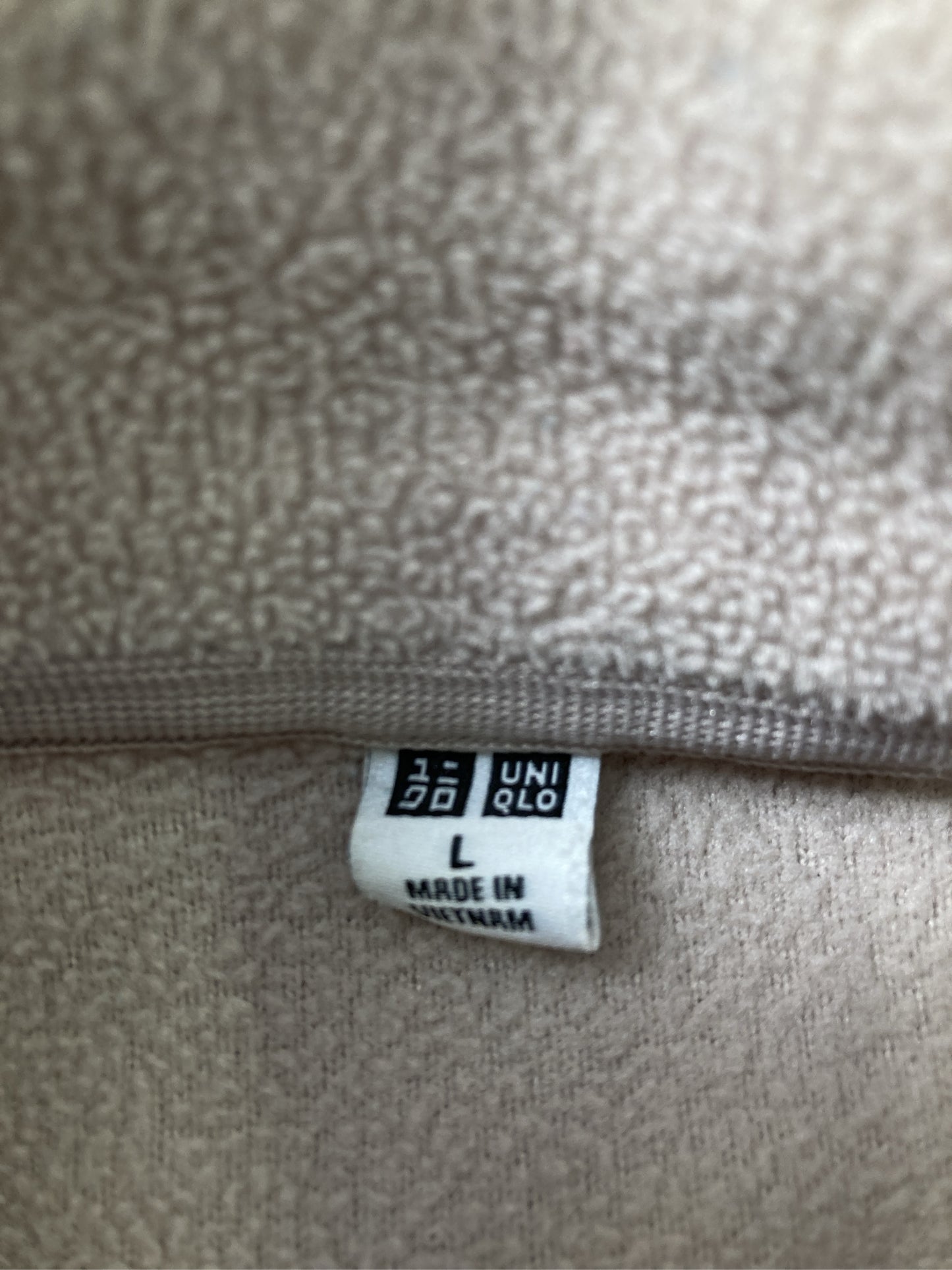 UNIQLO/ユニクロ/その他アウター/ジャケット/アウター/ベージュ/L