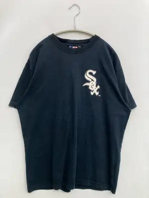 MAJOR LEAGUE BASEBALL/メジャーリーグベースボール/Tシャツ/カットソー/トップス/ブラック/M
