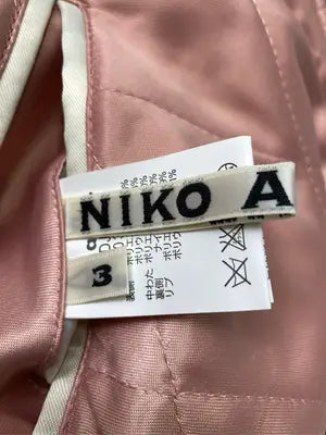 niko and .../ニコアンド/スカジャン/ジャケット/アウター/ピンク/3