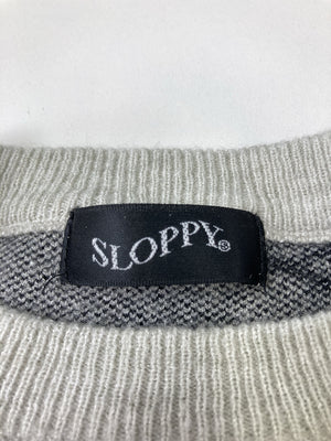 SLOPPY/スロッピー/ニット/セーター/トップス/ベージュ/F