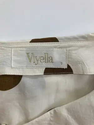 Viyella/シャツ/ブラウス/トップス/ホワイト/S