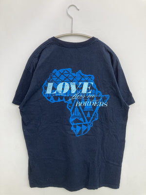 Tシャツ/カットソー/トップス/ネイビー/不明