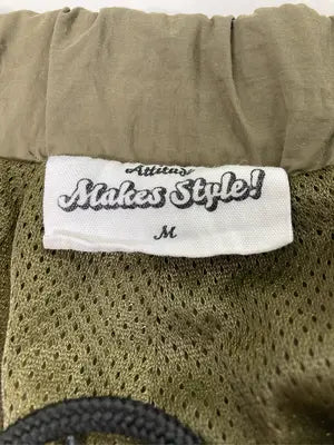 Attitude makes style!/アティチュードメイクススタイル/その他パンツ/パンツ/カーキ/M