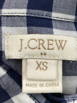 J.CREW/ジェイクルー/シャツ/ブラウス/トップス/ネイビー/XS