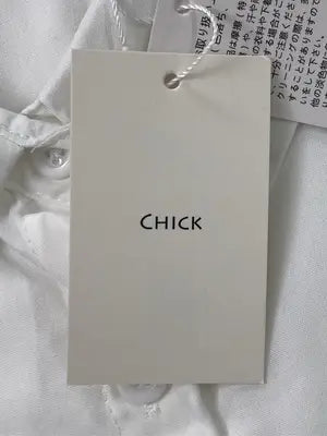 CHICK/チック/シャツ/ブラウス/トップス/ホワイト/M