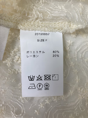 その他トップス/トップス/ホワイト/F