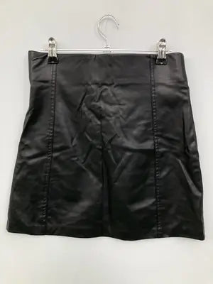 ZARA/ザラ/ショート/ミニスカート/スカート/ブラック/S