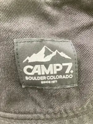 CAMP7/キャンプセブン/バケットハット/帽子/ブラック/57~59cm