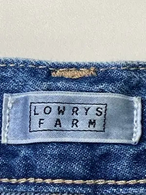 LOWRYS FARM/ローリーズファーム/デニムパンツ/パンツ/ブルー/M