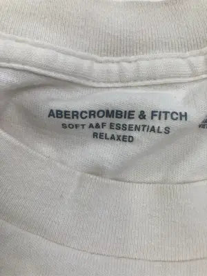 Abercrombie & Fitch/アバクロンビーアンドフィッチ/Tシャツ/カットソー/トップス/ホワイト/M