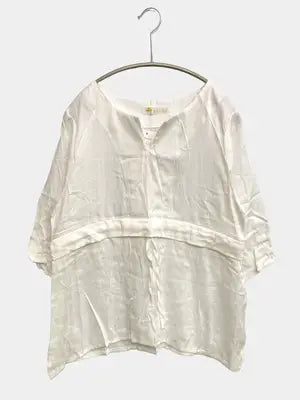 シャツ/ブラウス/トップス/ホワイト/XL