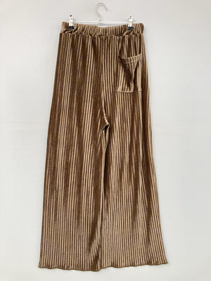 YE Li BARE/イエリベア/その他パンツ/パンツ/ブラウン