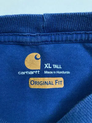 Carhartt/カーハート/Tシャツ/カットソー/トップス/ブルー/XL
