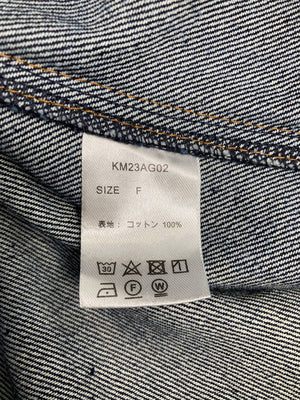 Knuth Marf/クヌースマーフ/セットアップ/ジャケット/アウター/ブルー/S