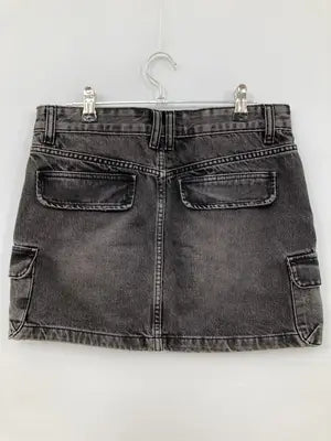 ZARA/ザラ/デニムスカート/スカート/ブラック/S