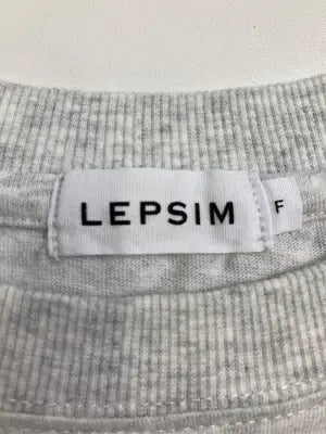 LEPSIM/レプシィム/Tシャツ/カットソー/トップス/グレー/F