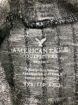 AMERICAN EAGLE/アメリカンイーグル/ニット/セーター/トップス/グレー/XXS