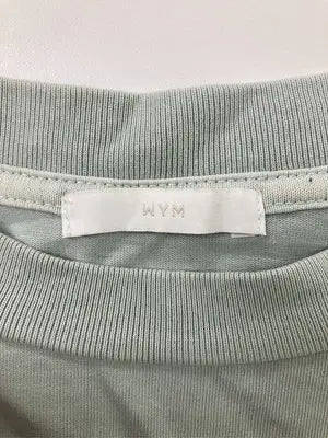 WYM/ウィムバイリドム/Tシャツ/カットソー/トップス/ライトグリーン/M