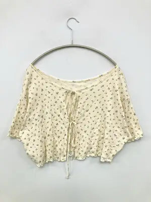 Heather/ヘザー/Tシャツ/カットソー/トップス/アイボリー/F