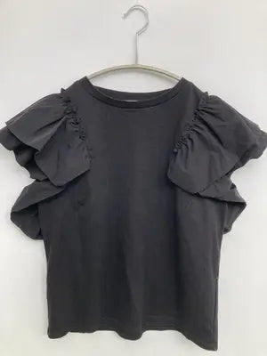 AZUL by MOUSSY/アズールバイマウジー/Tシャツ/カットソー/トップス/ブラック/M