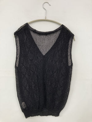 VIVACE/ベスト/トップス/ブラック/M～L