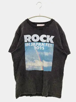rockin`on/ロッキングオン/Tシャツ/カットソー/トップス/グレー/M