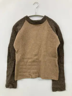 CHEVIGNON/シェビニオン/ニット/セーター/トップス/ブラウン/38