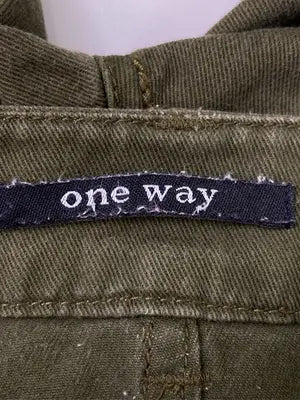 One Way/ワンウェイ/デニムパンツ/パンツ/カーキ/M