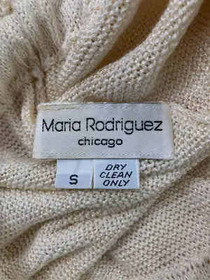 Maria Rodriguez/ワンピース/ワンピース/ドレス/アイボリー/S