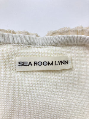 Sea Room lynn/シールームリン/チューブトップ/トップス/アイボリー/FREE