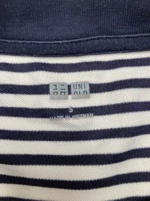 UNIQLO/ユニクロ/Tシャツ/カットソー/トップス/ネイビー/S