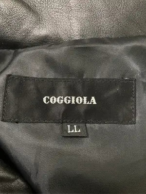 coggiola/レザージャケット/ジャケット/アウター/ブラック/LL