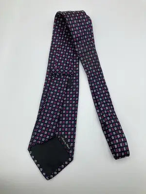 CHESTER BARRIE/ネクタイ/ファッション雑貨/ネイビー