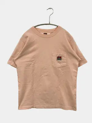 BEN DAVIS/ベンデイビス/Tシャツ/カットソー/トップス/ピンク/S
